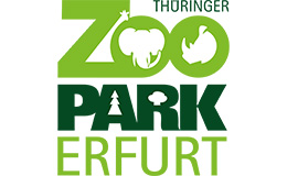 Logo des Thüringer Zoopark Erfurt